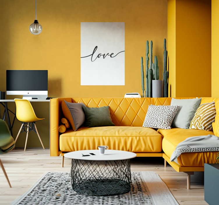 Poster cu fraze dragosteDragoste - TenStickers