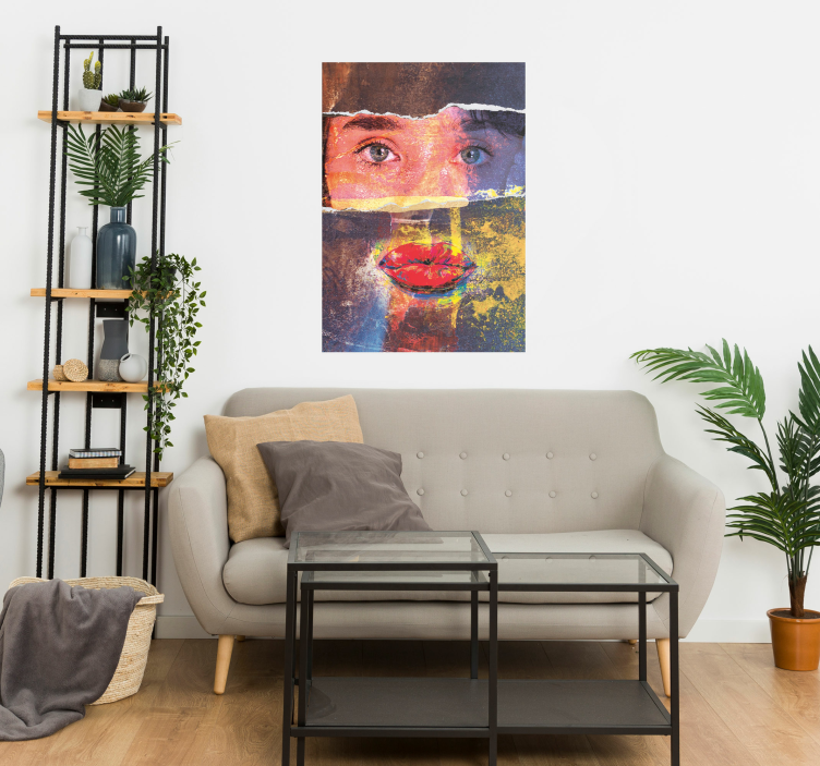 Imprimare poster de artă graffiti - TenStickers