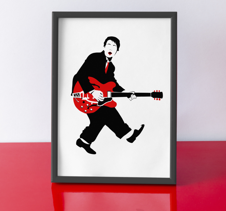 Poster Musicaluri înapoi în 1955 - TenStickers