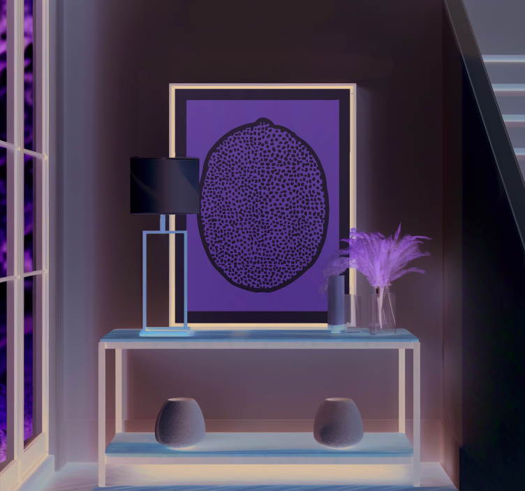 Poster scandinav felii de lime - TenStickers