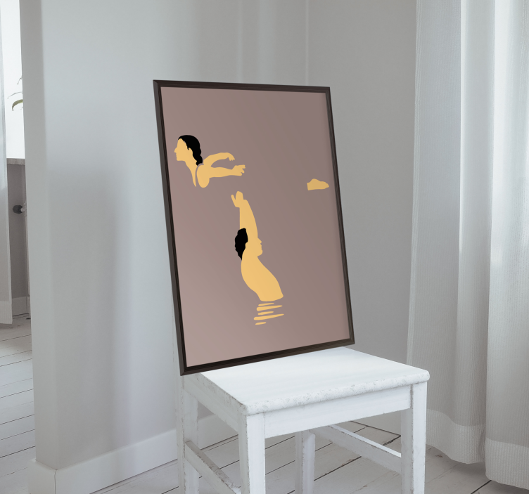 Toate posterele johnny și copilul - TenStickers