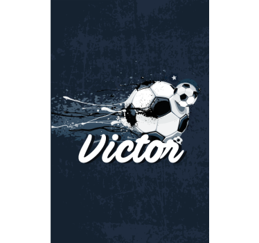 Poster pentru copii design original cu nume - TenStickers