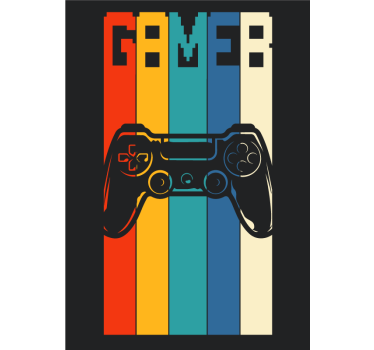 Imprimare poster joc controller - TenStickers