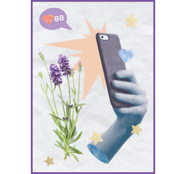 Imprimare digitală a posterului de viață - TenStickers