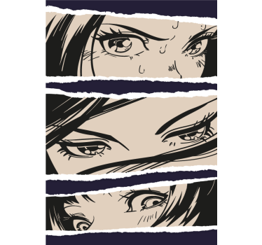 Imprimare poster anime - TenStickers