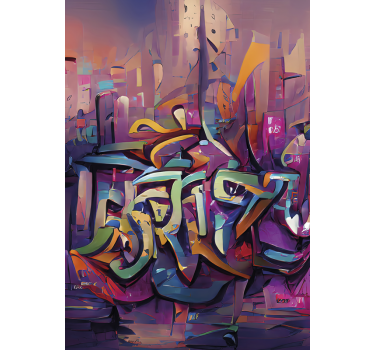 Poster graffiti artă stradală - TenStickers