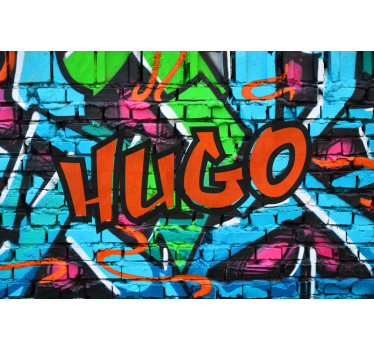 Poster personalizat de artă graffiti - TenStickers
