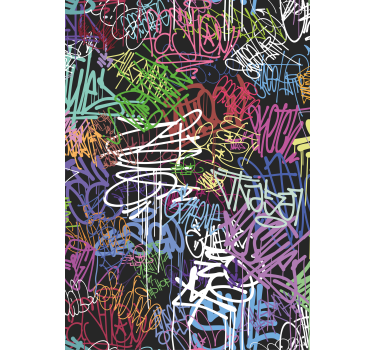 Poster de pictură pe pânză de artă stradală - TenStickers
