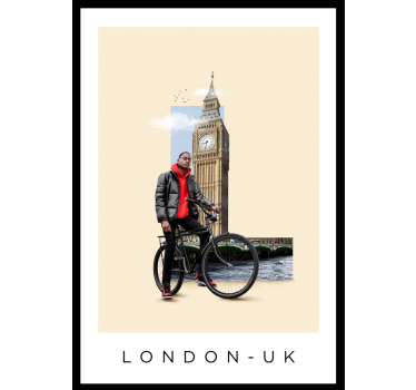 Poster pentru salon colegiul din Londra - TenStickers