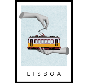 Poster pentru salon universitatea din Lisabona - TenStickers