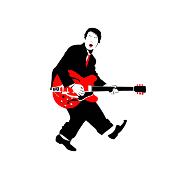 Poster Musicaluri înapoi în 1955 - TenStickers