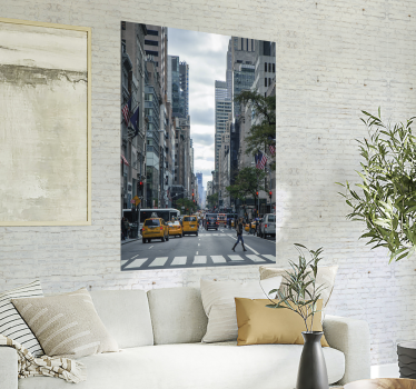 Imprimare afiș pentru orașul new york - TenStickers