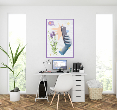 Imprimare digitală a posterului de viață - TenStickers