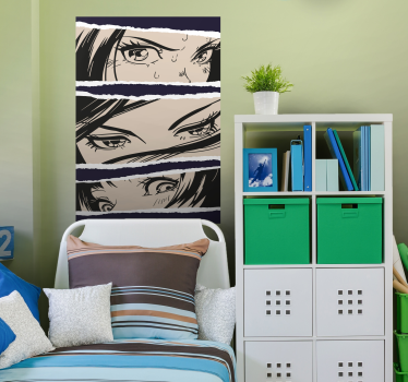 Imprimare poster anime - TenStickers