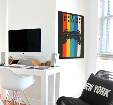Imprimare poster joc controller - TenStickers