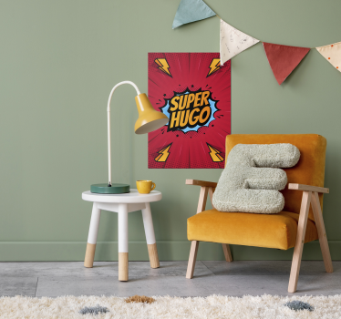Imprimare poster supererou - TenStickers