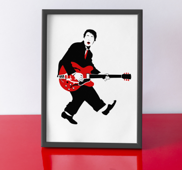 Poster Musicaluri înapoi în 1955 - TenStickers