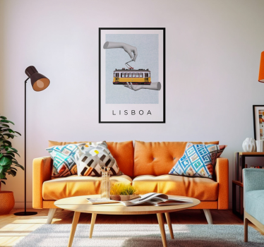 Poster pentru salon universitatea din Lisabona - TenStickers