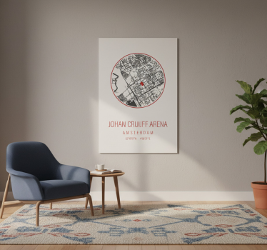 Poster sport arena amsterdam - TenStickers