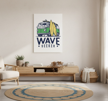 Poster sport aventură în surfing - TenStickers
