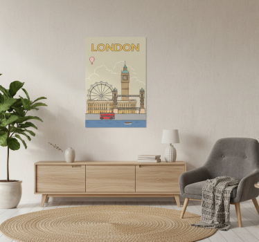 Posteruri orașe și țări londra - TenStickers