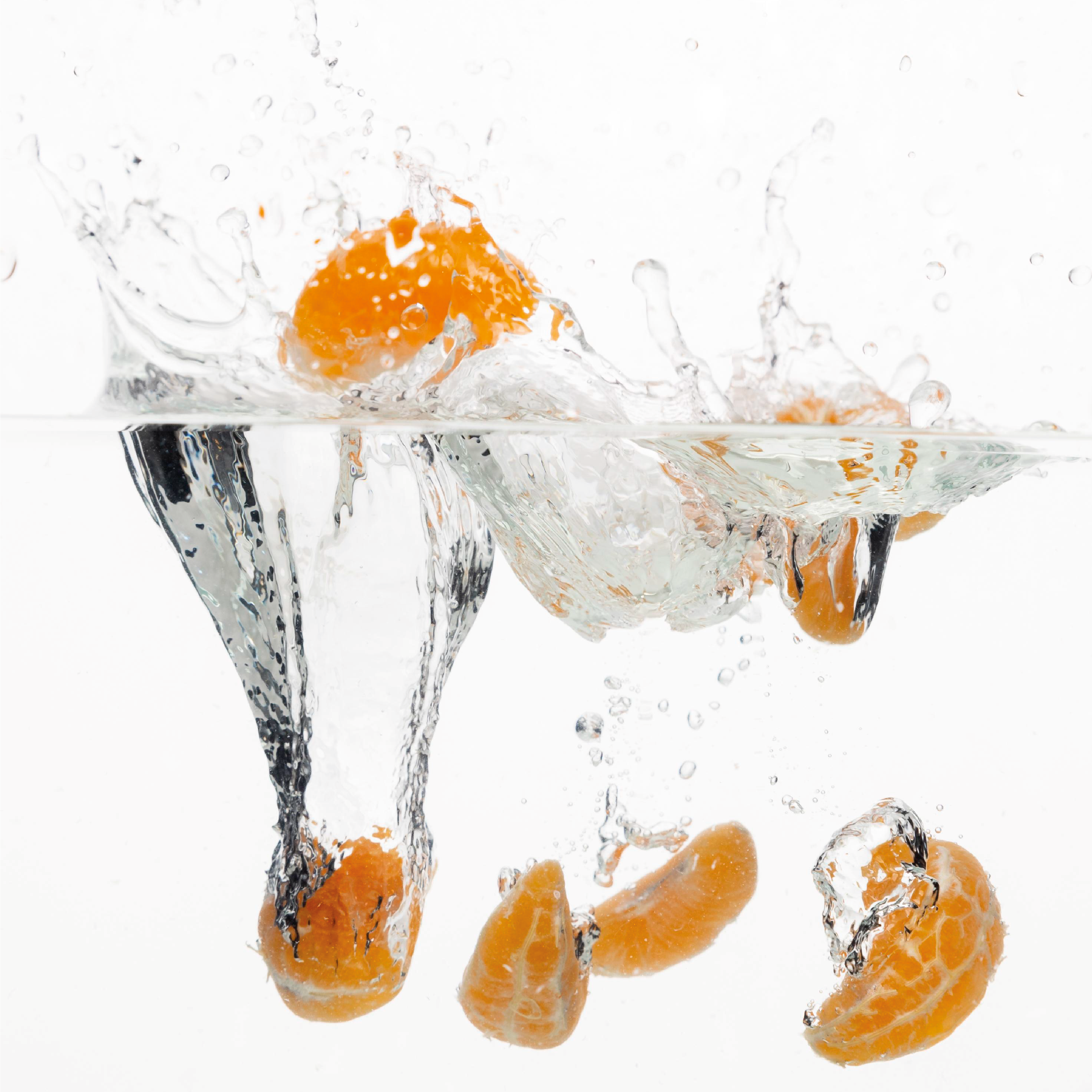 Poster pentru bucătărie fructe în apă - TenStickers