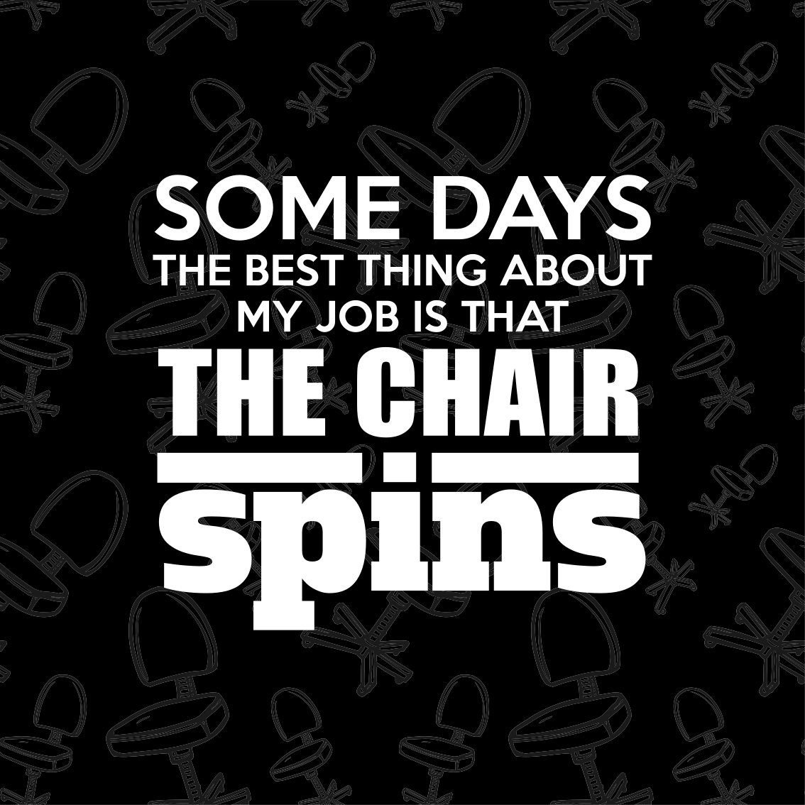 Poster birou citat amuzant despre muncă - TenStickers