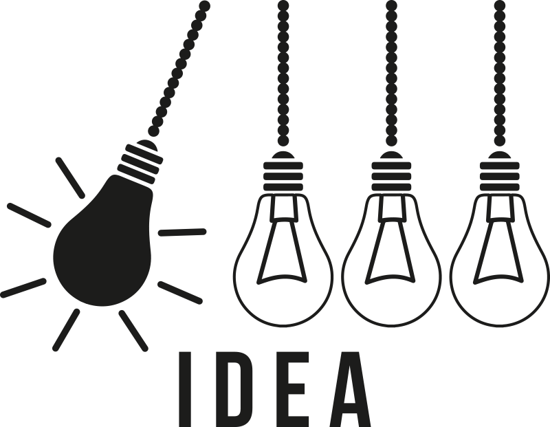 Poster birou idee cu design atrăgător - TenStickers