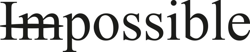 Poster birou nimic nu este imposibil - TenStickers