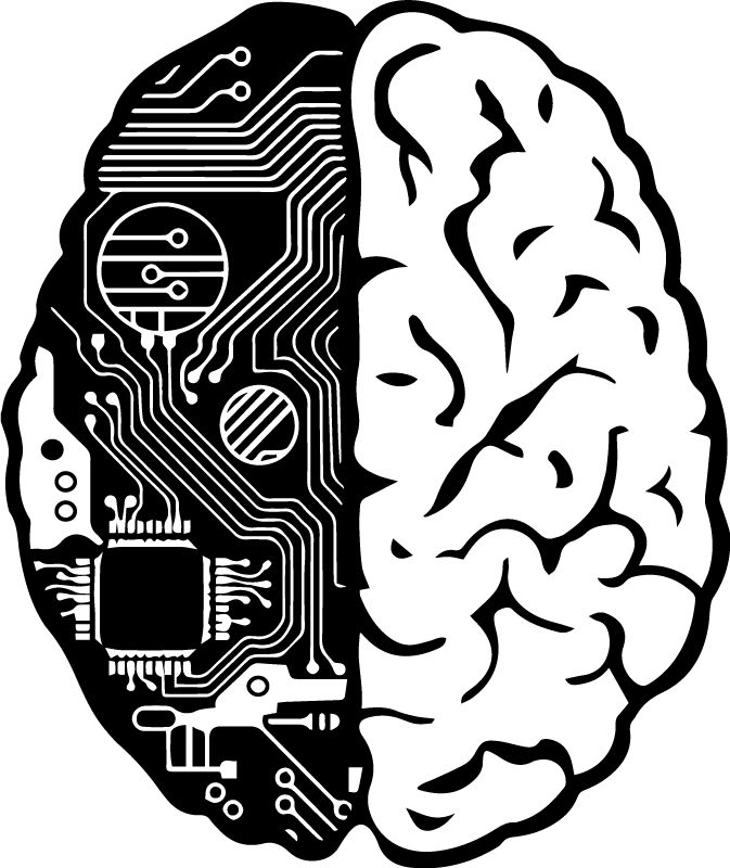 Poster birou minte tehnică - TenStickers