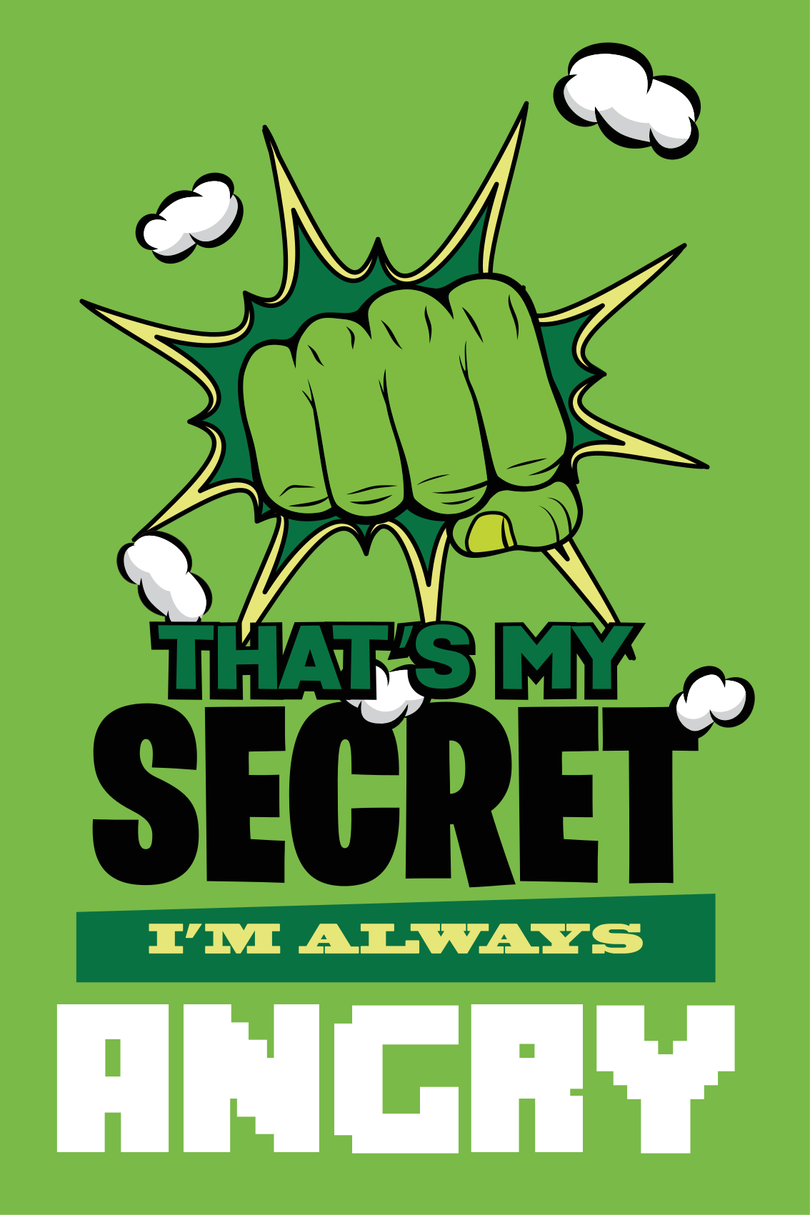 Poster tineret sunt mereu furios - TenStickers