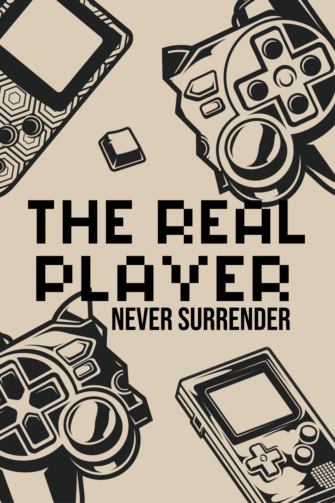 Poster tineret jucător autentic - TenStickers