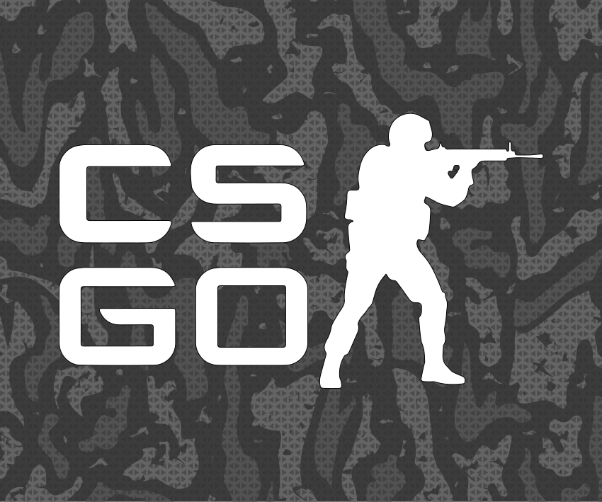 Poster joc video design cs:go - TenStickers
