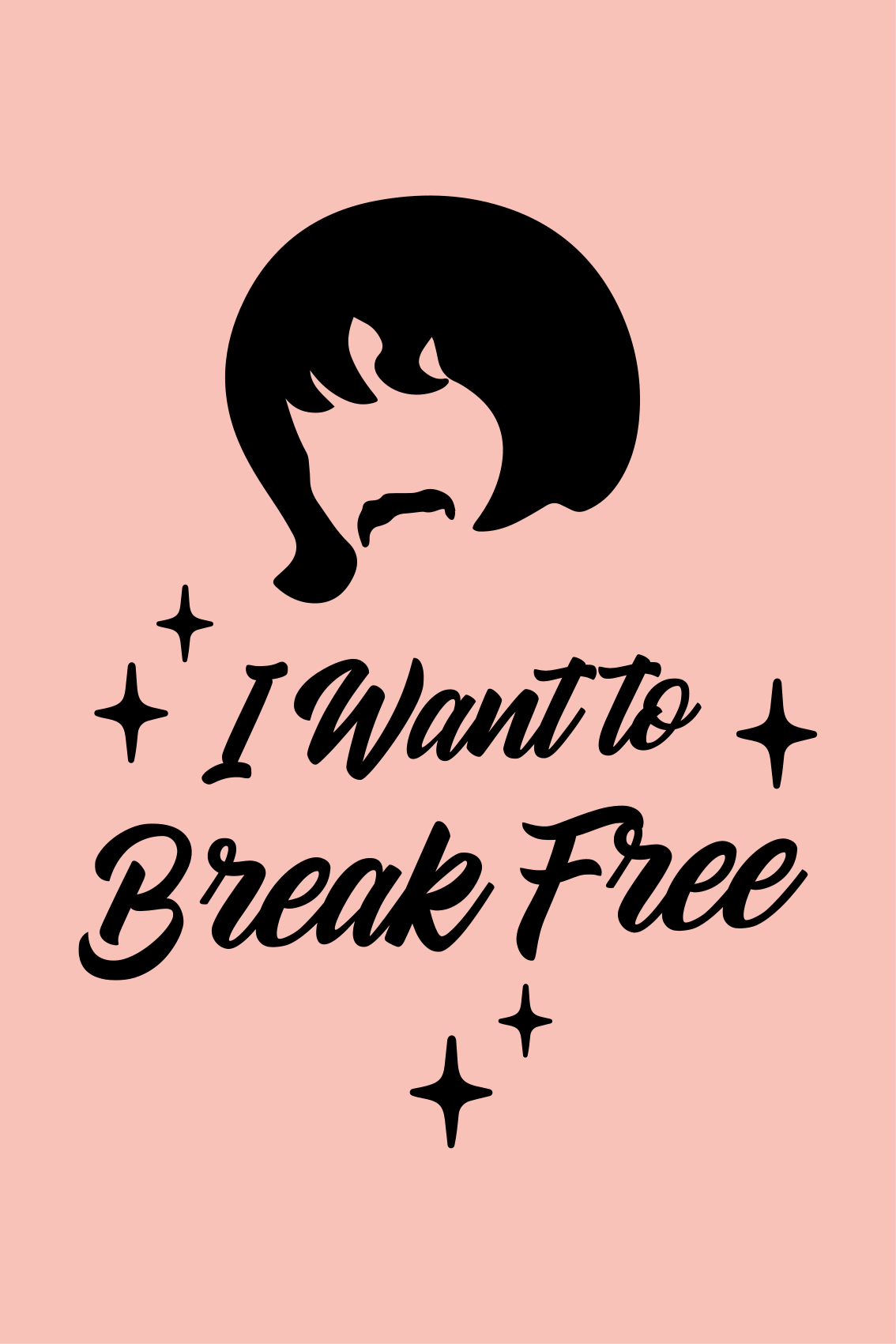 Poster cu fraze inspirație din fraze iconice - TenStickers