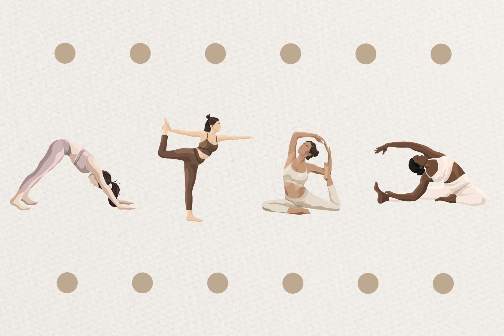 Poster cu fraze secvența posturilor de yoga - TenStickers