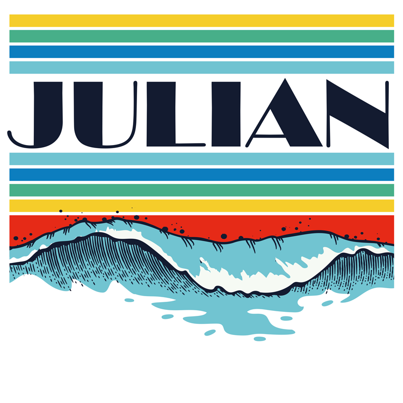 Poster tineret peisaj marin personalizat - TenStickers