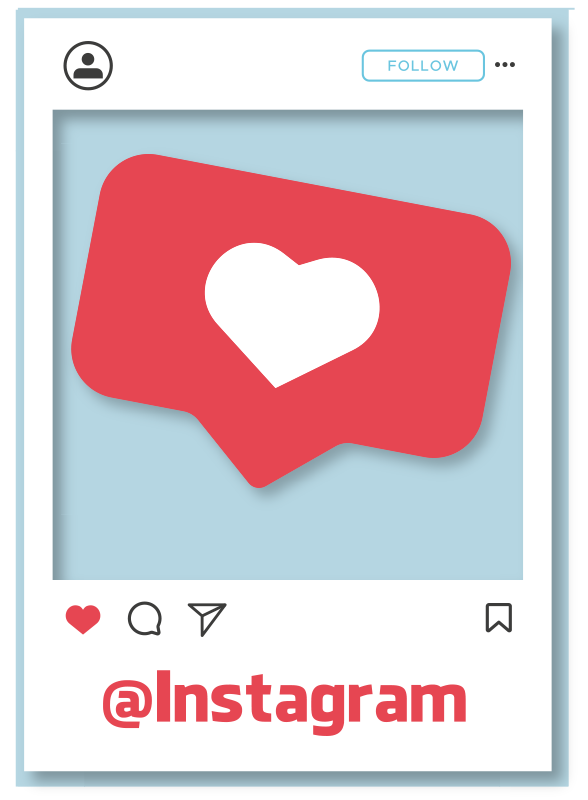 Poster cu fraze pentru utilizatorii de instagram - TenStickers