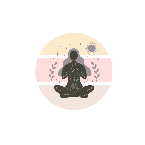 Poster sport poziții frumoase de yoga în cerc - TenStickers