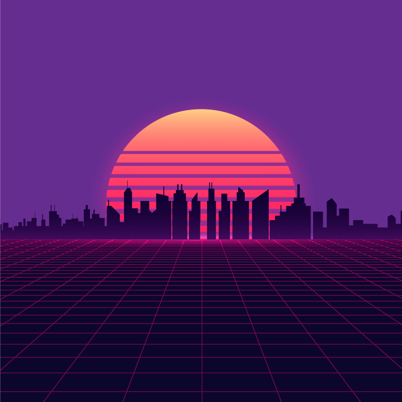 Posteruri orașe și țări peisaje urbane avansate - TenStickers