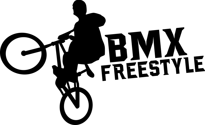 Poster ciclism bmx freestyle - TenStickers