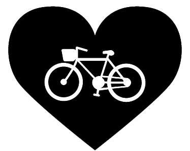 Poster ciclism autocolant îmi plac bicicletele - TenStickers