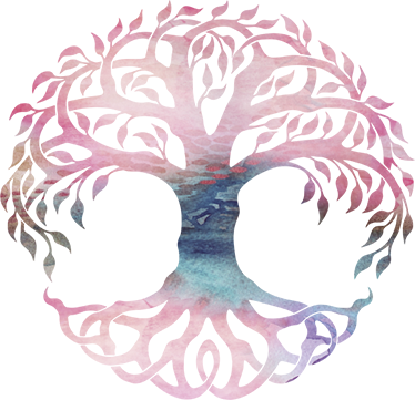 Poster cu copaci decorativ simboluri celtice - TenStickers