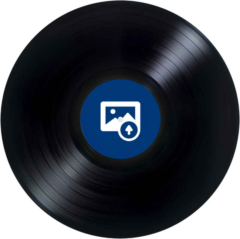 Poster musicaluri autocolante personalizate - TenStickers