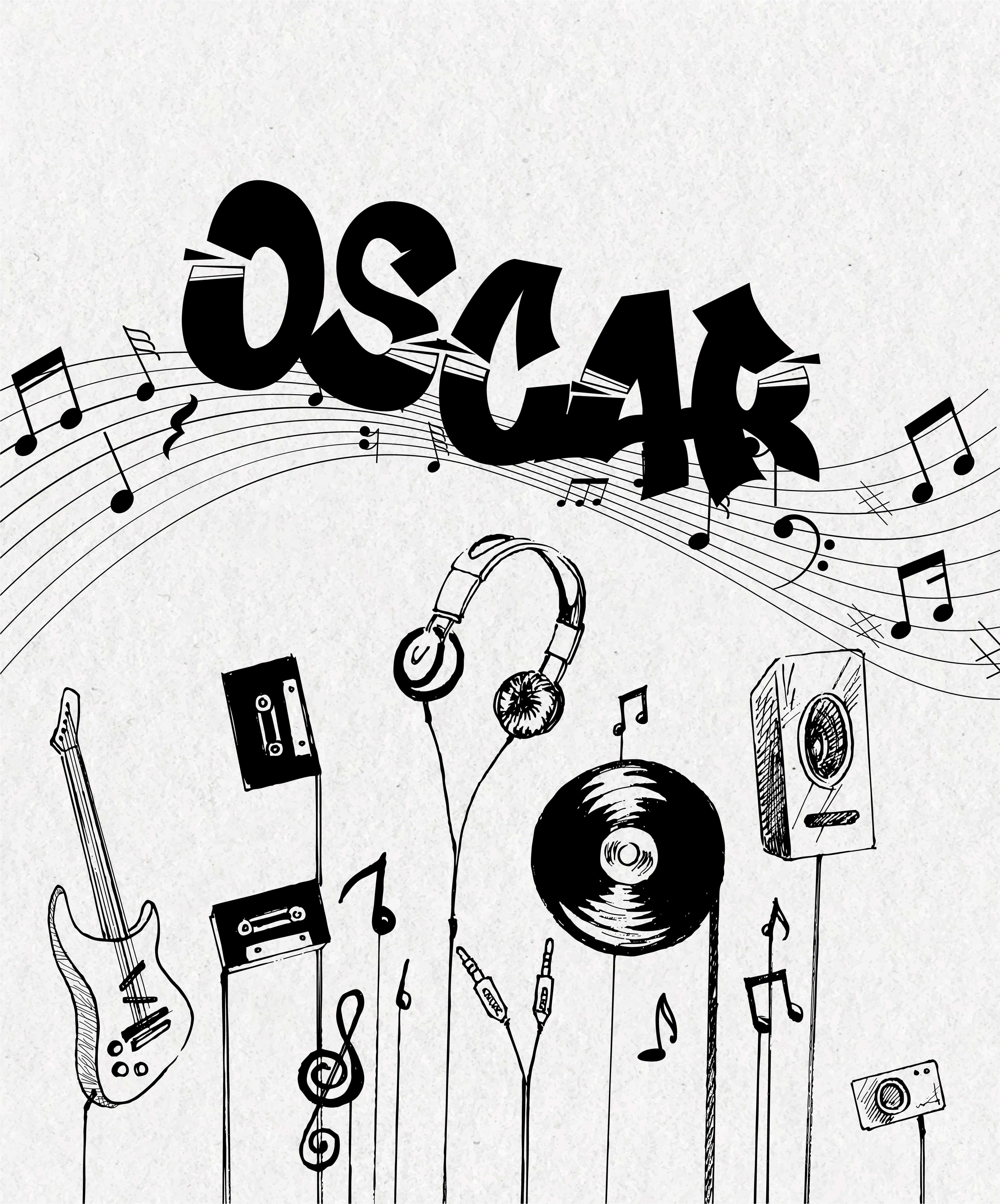 Poster musicaluri personalizate muzical - TenStickers