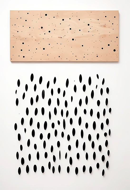 Poster abstract artă indescriptibilă - TenStickers