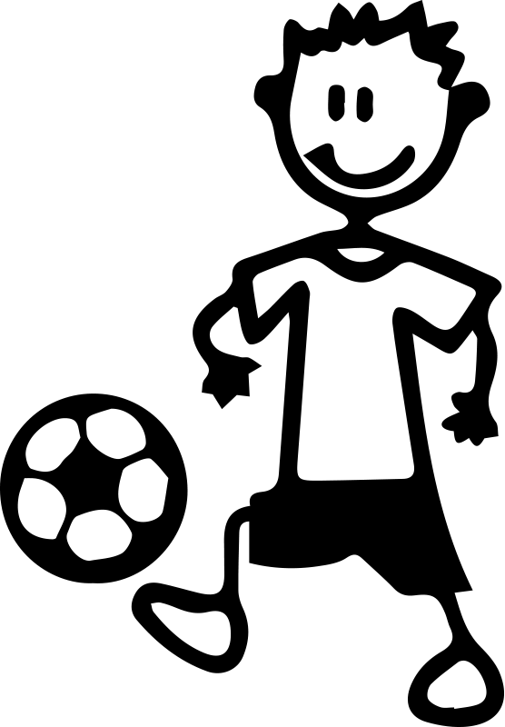 Poster fotbal jucător de fotbal - TenStickers