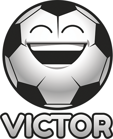 Poster fotbal vinil personalizat de fotbal - TenStickers