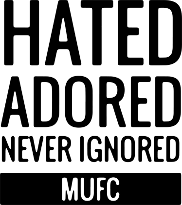 Poster fotbal vinil decorativ mufc uk - TenStickers