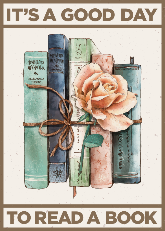 Imprimare poster de carte de epocă - TenStickers