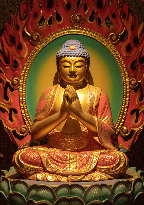 Design de poster religios buddha - TenStickers
